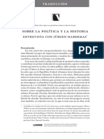 Entrevista con Habermas - La política y la historia