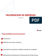 FIET01 - U2 - Valorización de Empresas