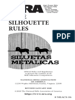 Nra Silhouette Rifle Rulebook