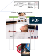 Evaluacion Del Sistema de Control Interno - 1