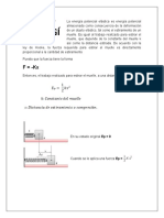 La Energía Potencial Elastica