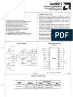 AMD 9511 FPU