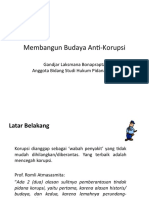 Gandjar Laksmana - Membangun Budaya Antikorupsi