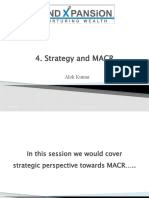 Strategic Approches To MACR