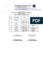 Jadwal Ujian SLB