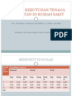 Analisis Kebutuhan Tenaga Perawatan Di Rumah Sakit