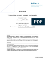 Philosophiae Naturalis Principia Mathematica PDF