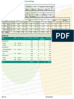 Empleado Pension Salud CCF Riesgos Parafiscales: Liquidacion Detallada de Aportes