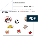 Guia 3 Conciencia Fonológica PDF
