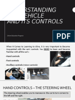 Understanding The Vehicle and Its Controls: Driver Education Program