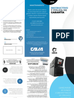 Instructivo Horno de Desencerado Caisa Modelo DTT PDF