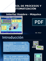 Clase Unidad #4 - Sistema Interfaces Hombre Máquina Hmi