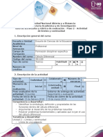 Guía de actividades y rúbrica de evaluación - Paso 2 - Actividad de límites y continuidad