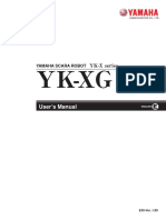 Yk-Xg: User's Manual