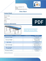 R&E Engineering Pty LTD: Effective Belt Conveyor Solution