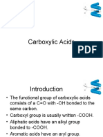 Carboxylic Acis 1