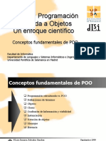 Conceptos Fundamentales de Programación Orientada a Objetos