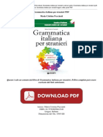 Grammatica Italiana Stranieri Maria Cristina Peccianti 6CIKJ4DG72 PDF