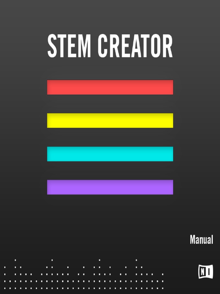 Stem Creator Manual English | PDF
