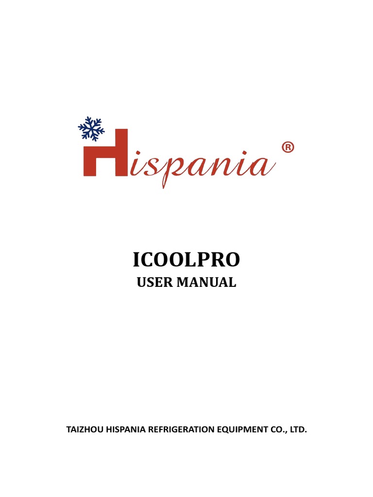 ICOOLPRO User Manual for Refrigeration Software | PDF | Refrigeration ...