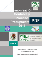 Armonizacion Contable y Proceso Presu 2011.pptx