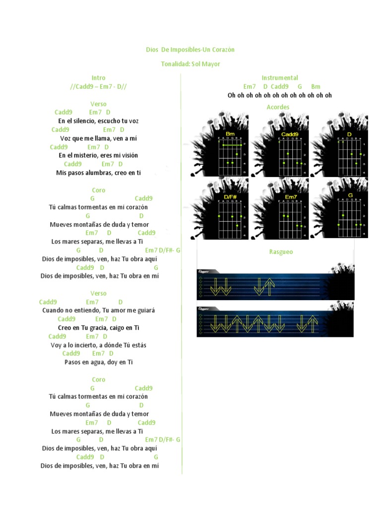 Dios De Imposibles Un Corazón Pdf
