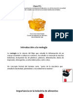 Clase #5 Introducción Reología PDF