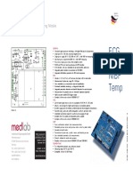 Ecg Spo Nibp Temp: Multiparameter Patient Monitoring Module