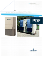 Liebert Intelecool 2: User Manual - Outdoor Wall-Mount Air Conditioner, 1.5 - 5 Tons, 50 & 60 HZ