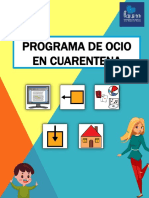 Programa de Ocio en Cuarentena