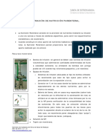 Administracion Nutricion Parenteral PDF