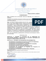 Procedimiento de Reconocimiento U Homologaciã N de Estudios Versiã N Original Res. 192-2016 20160428