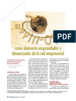 Como Elemento Emprendedor y Dinamizador de La Red Empresarial