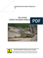 Sibima-2006-03-Pengoperasian Mesin Crusher PDF