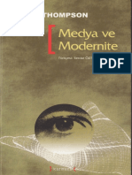 John B. Thompson - Medya Ve Modernite