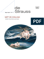 Claude Lévi Strauss-Mit ve Anlam (1)