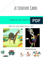 Creative Creature Cards