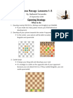 Chessworksheet 1 PDF