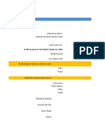 Work in Process Inventory Turnover Ratio