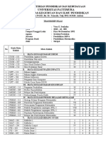 Transkip Nilai 2