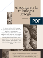 Afrodita en La Mitología Griega PDF