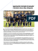 Real Madrid - Así Fue Una Negociación Iniciada El Pasado Viernes y Que Terminó Cinco Días Después PDF