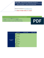 Portfolio Chir13008 - Assessment 1 - Group Allocation Form 2020 2