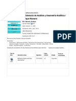 Biblioteca Publica Del Zulia, Maria Calcaño Koha Detalles para - Problemario de Análisis y Geometría Analítica - PDF