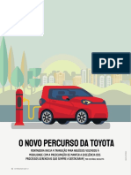 A transição da Toyota para a mobilidade sustentável