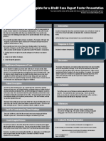 Professional Template For A 48x48 Case Report Poster Presentation