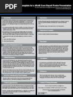 Case Report Template Guide | PDF | Medical Diagnosis | Case Report