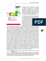 Educación, Política - Guillermo Ruiz PDF