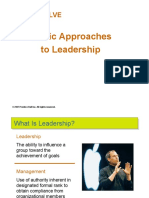 Leadership - Lecture Notes
