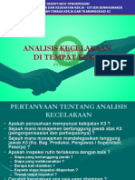 Materi K3 Analisis Kecelakaan PDF